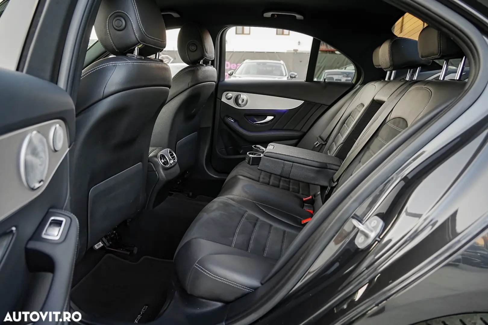 Mercedes-Benz C 300 de 9G-TRONIC AMG Line