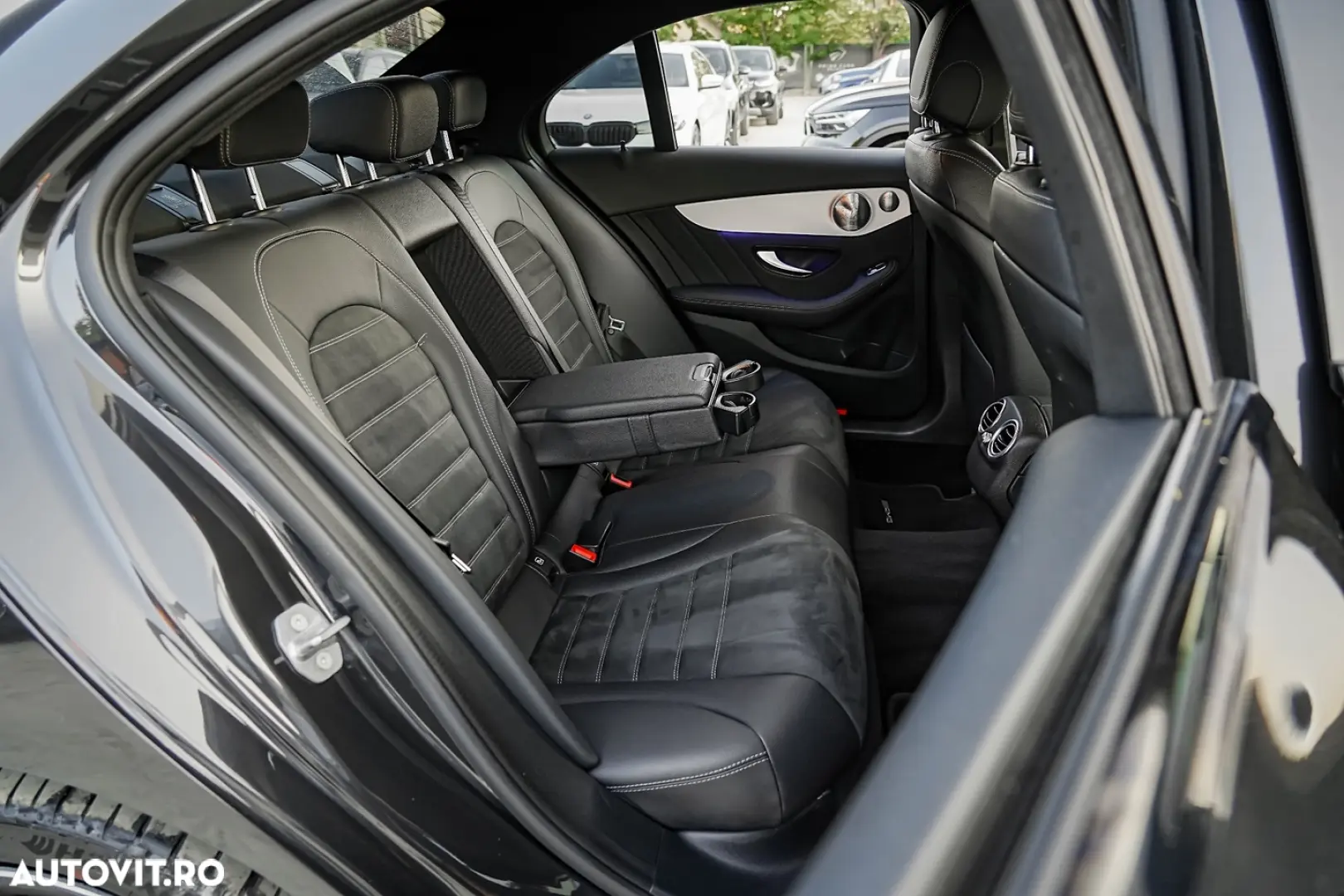 Mercedes-Benz C 300 de 9G-TRONIC AMG Line
