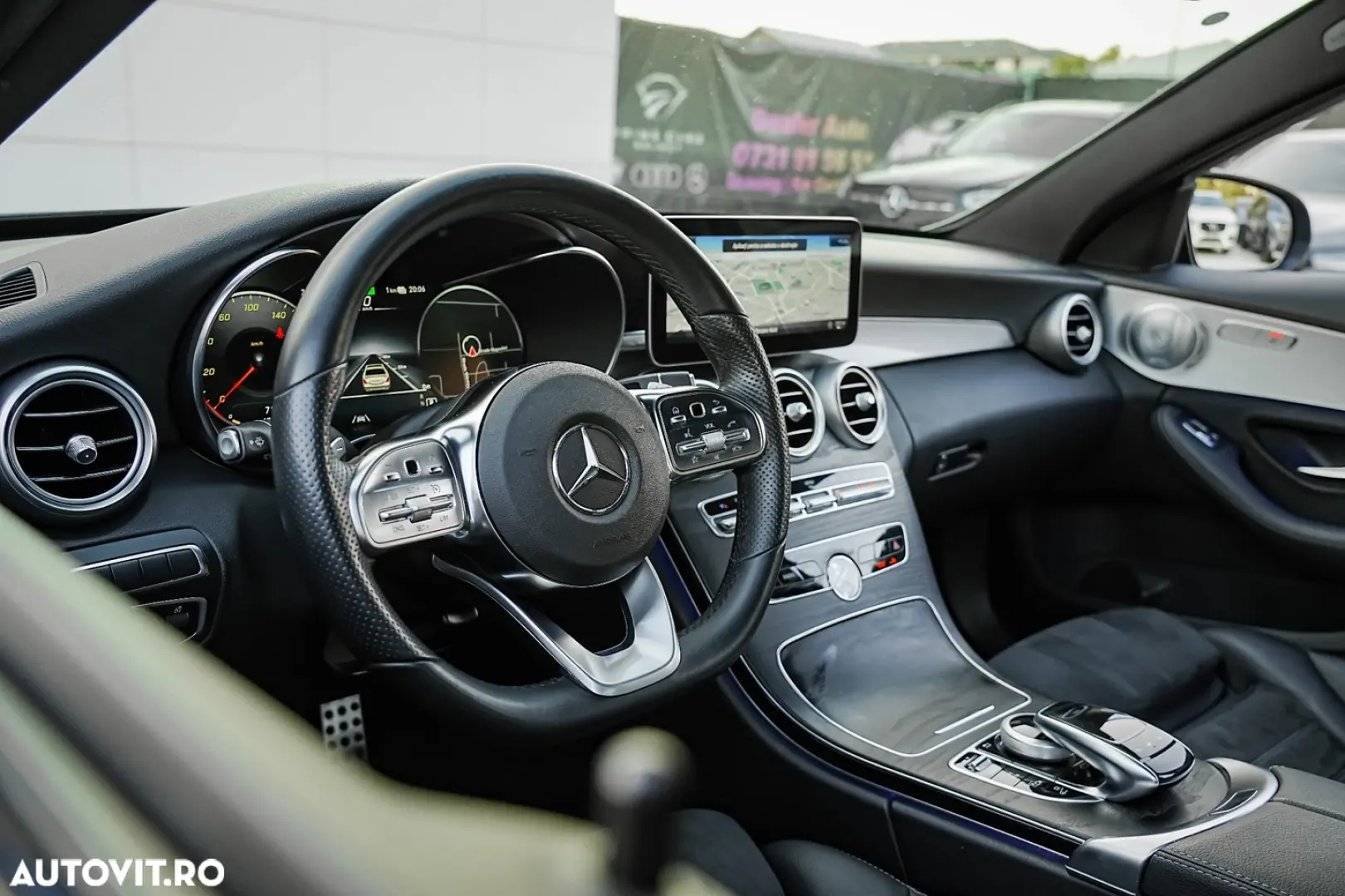 Mercedes-Benz C 300 de 9G-TRONIC AMG Line