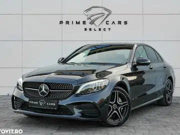 Mercedes-Benz C 300 de 9G-TRONIC AMG Line