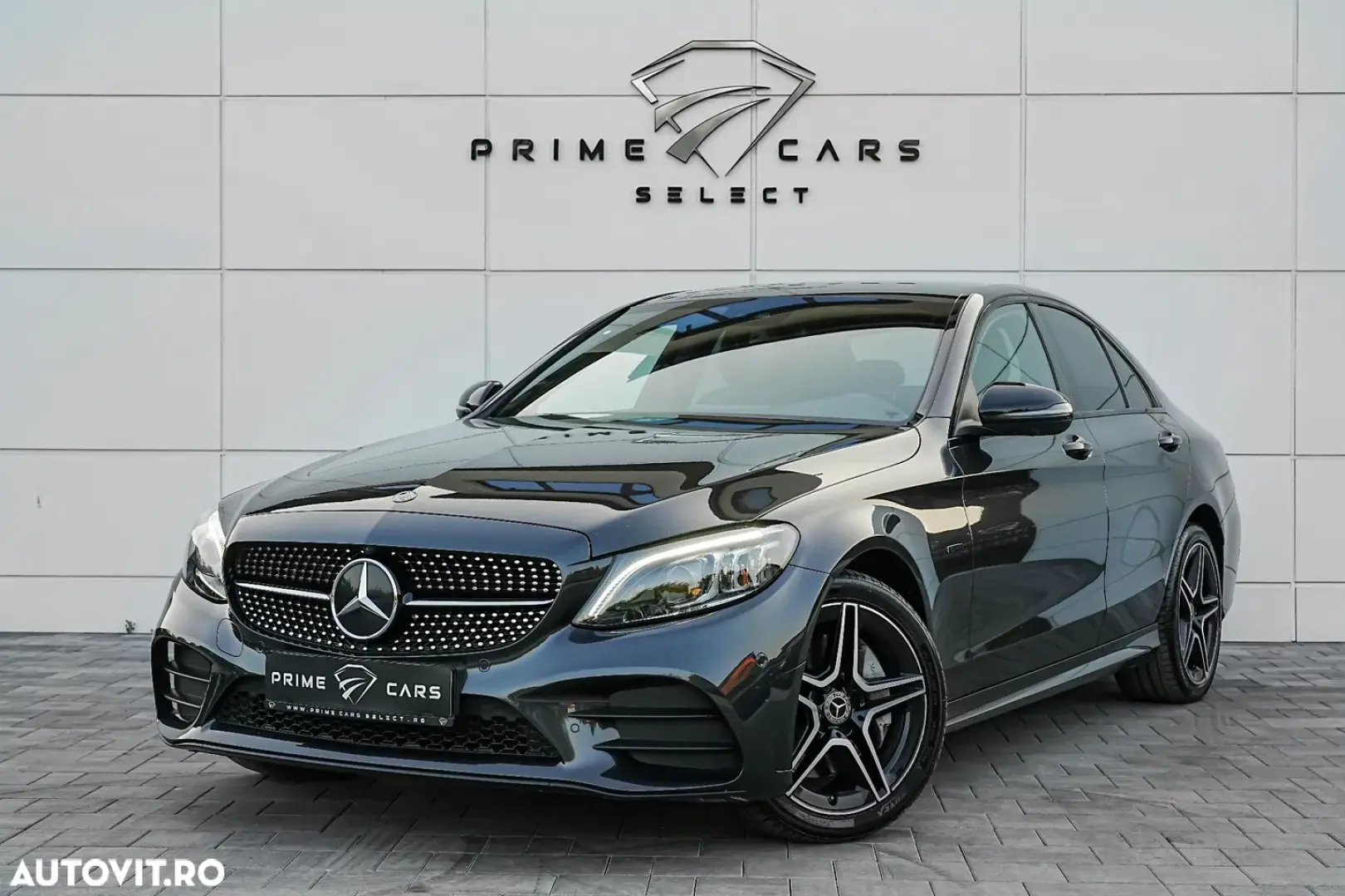 Mercedes-Benz C 300 de 9G-TRONIC AMG Line