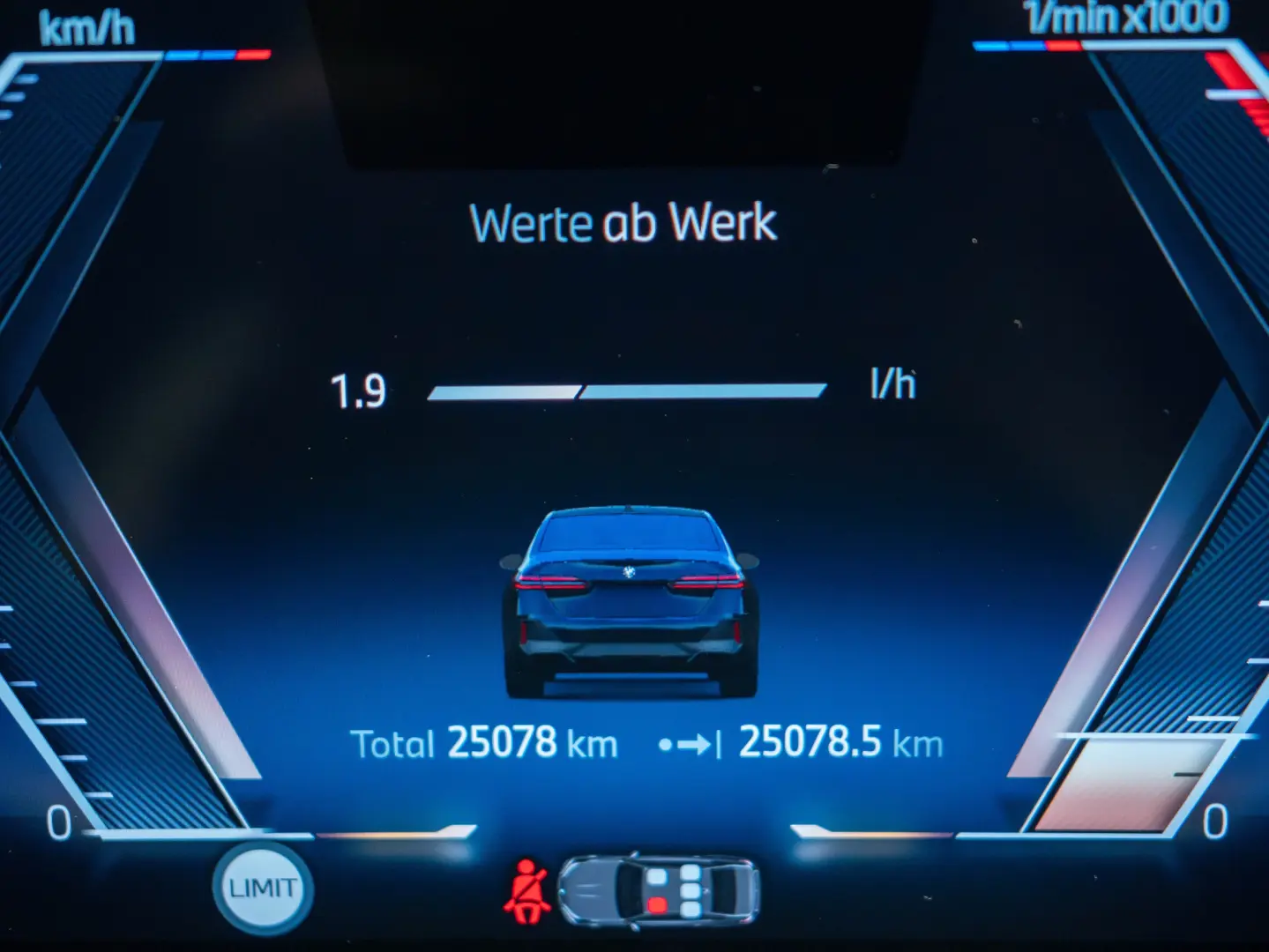 BMW 520i M Packet