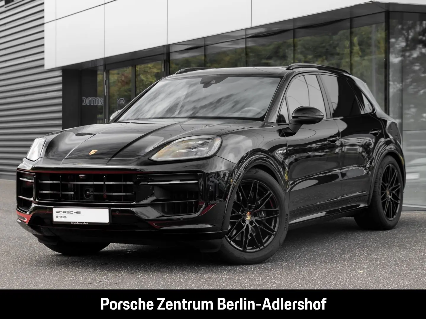 Cayenne E-Hybrid