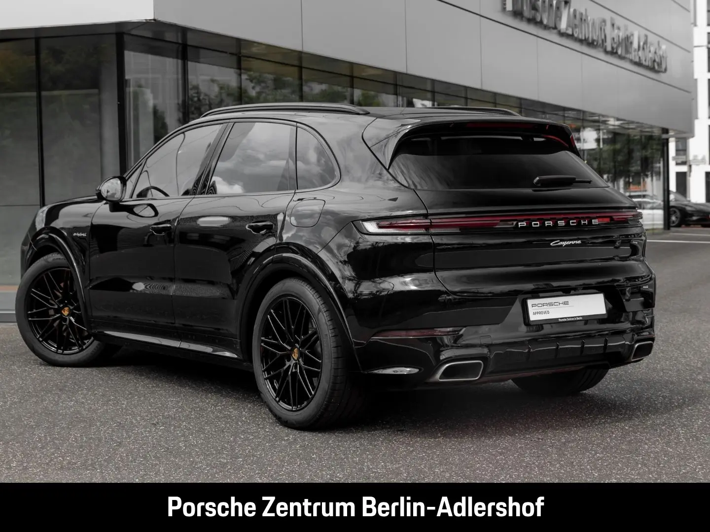 Cayenne E-Hybrid