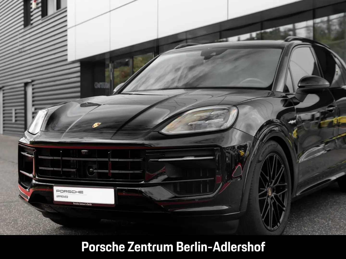 Cayenne E-Hybrid