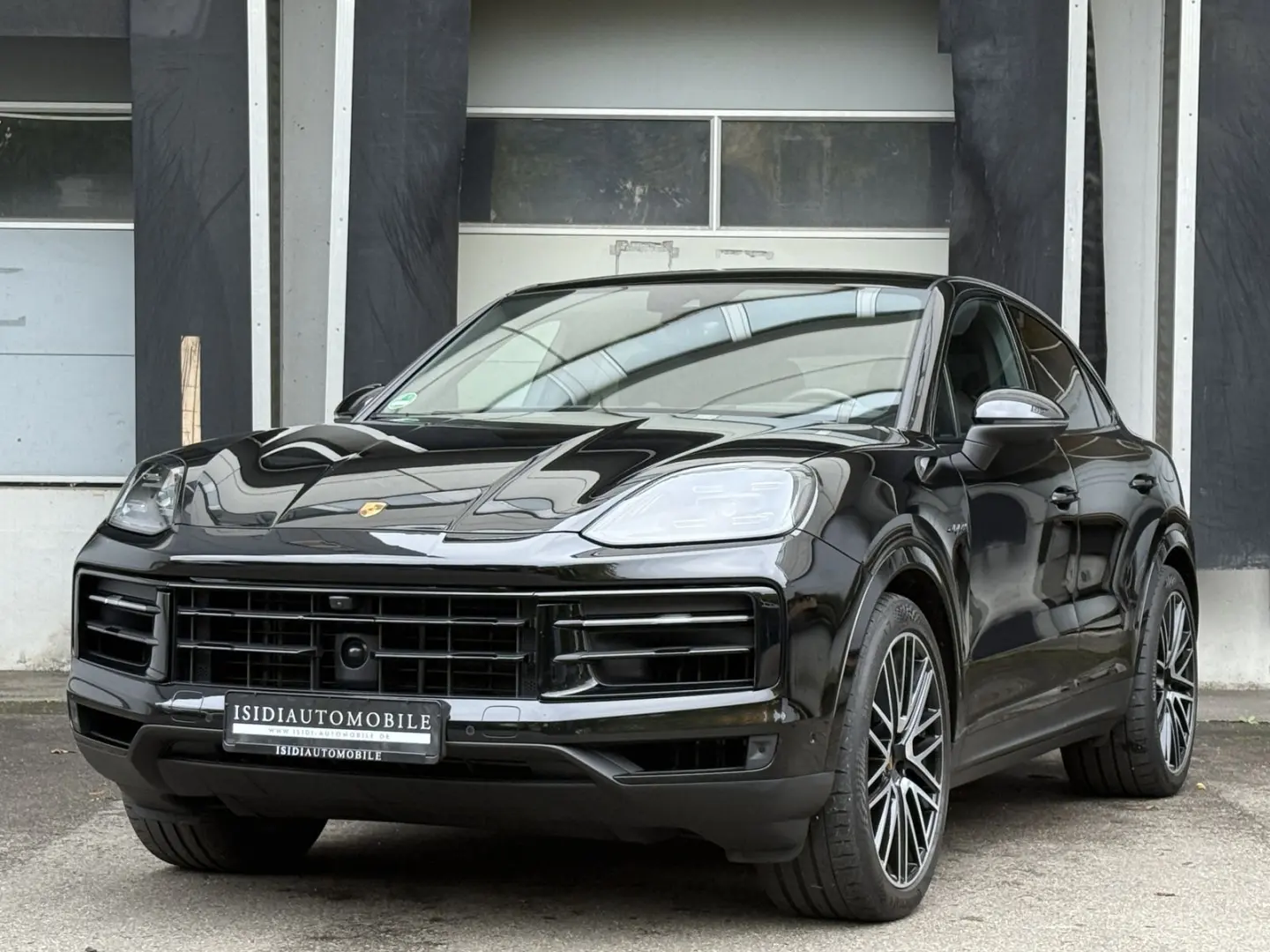 Cayenne E-Hybrid Coupe