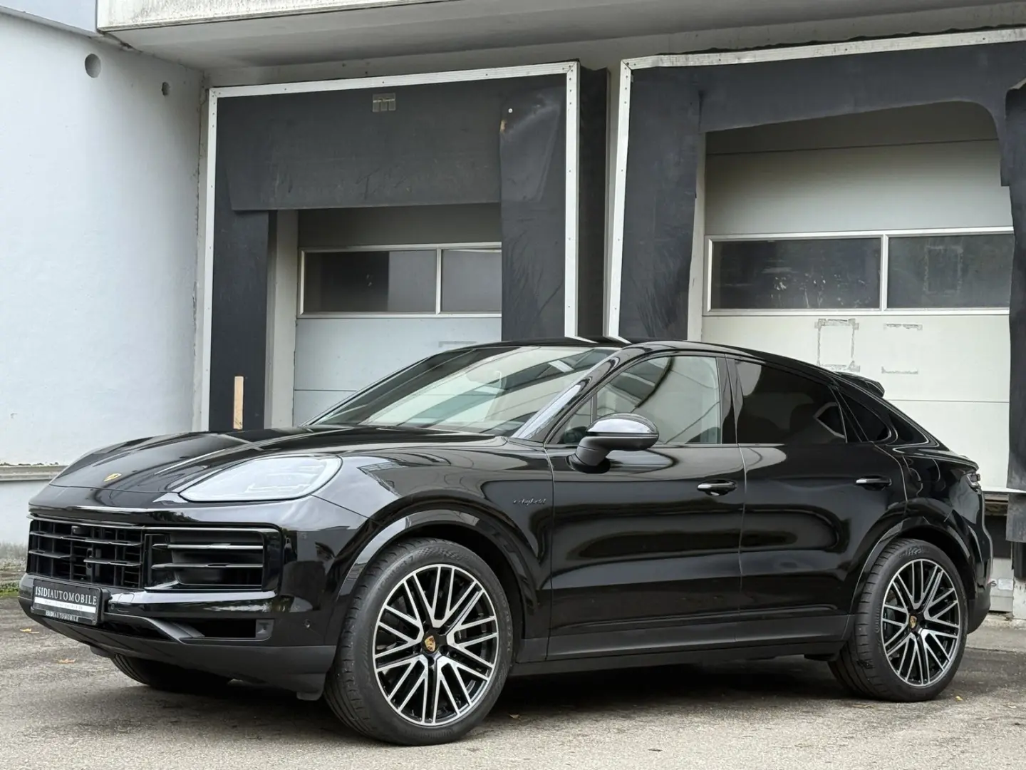Cayenne E-Hybrid Coupe