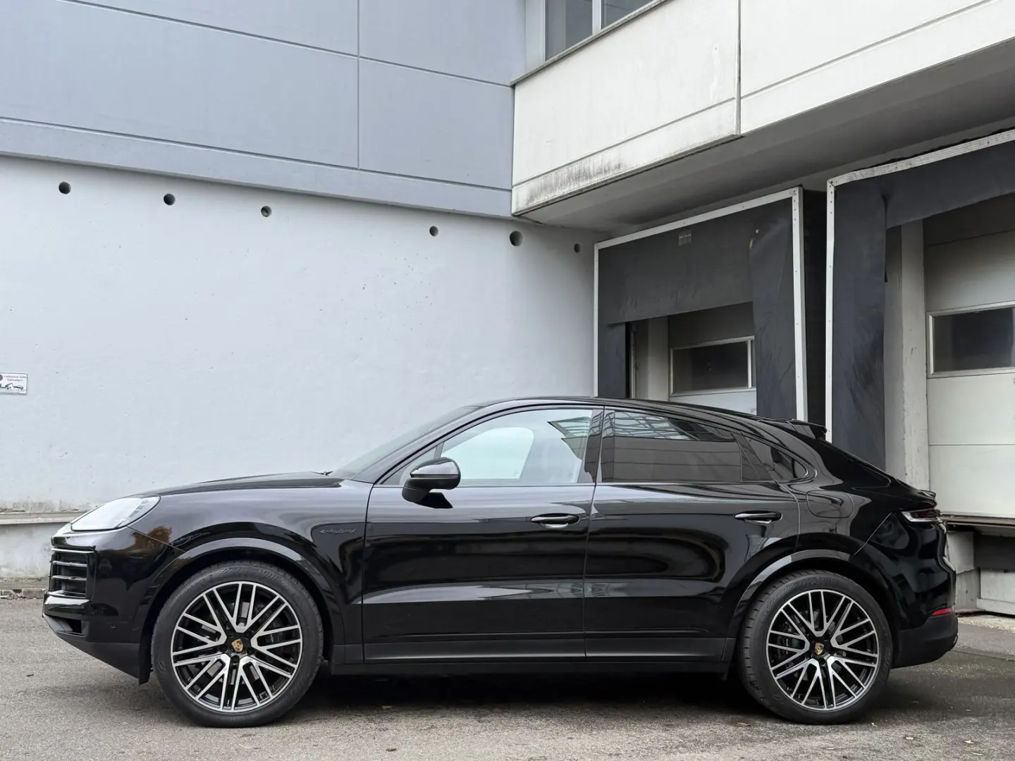 Cayenne E-Hybrid Coupe