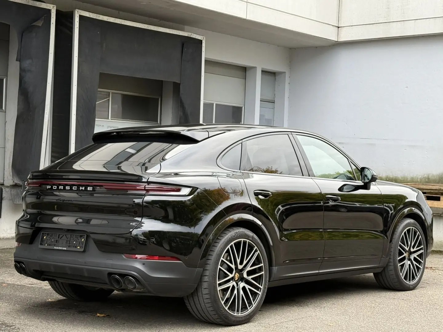 Cayenne E-Hybrid Coupe