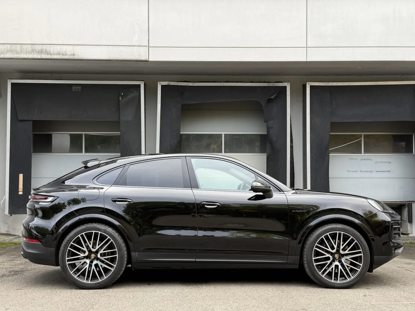 Cayenne E-Hybrid Coupe