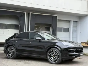 Cayenne E-Hybrid Coupe