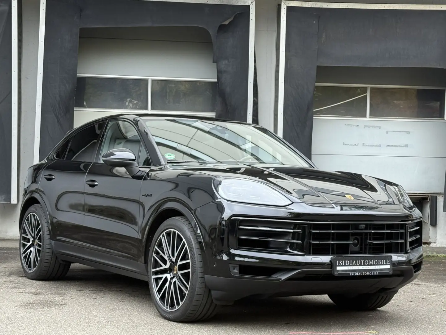 Cayenne E-Hybrid Coupe