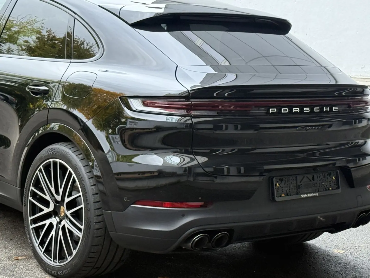 Cayenne E-Hybrid Coupe