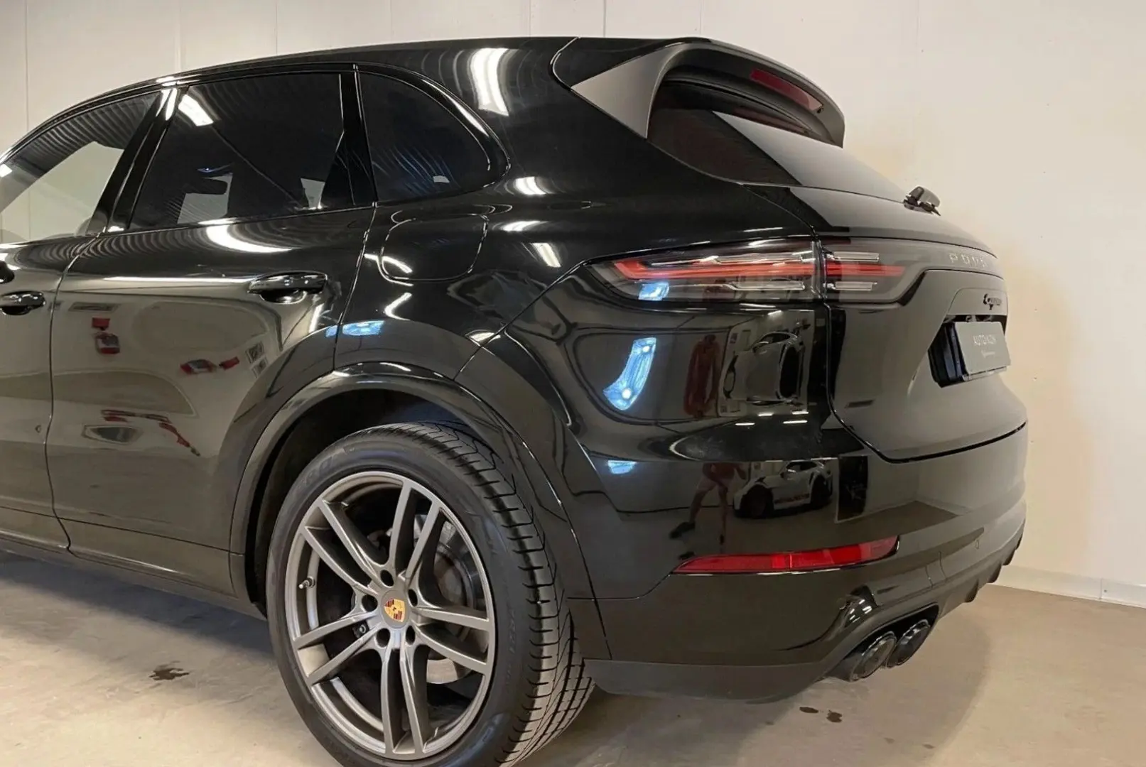 Cayenne E-Hybrid Platinum Edition