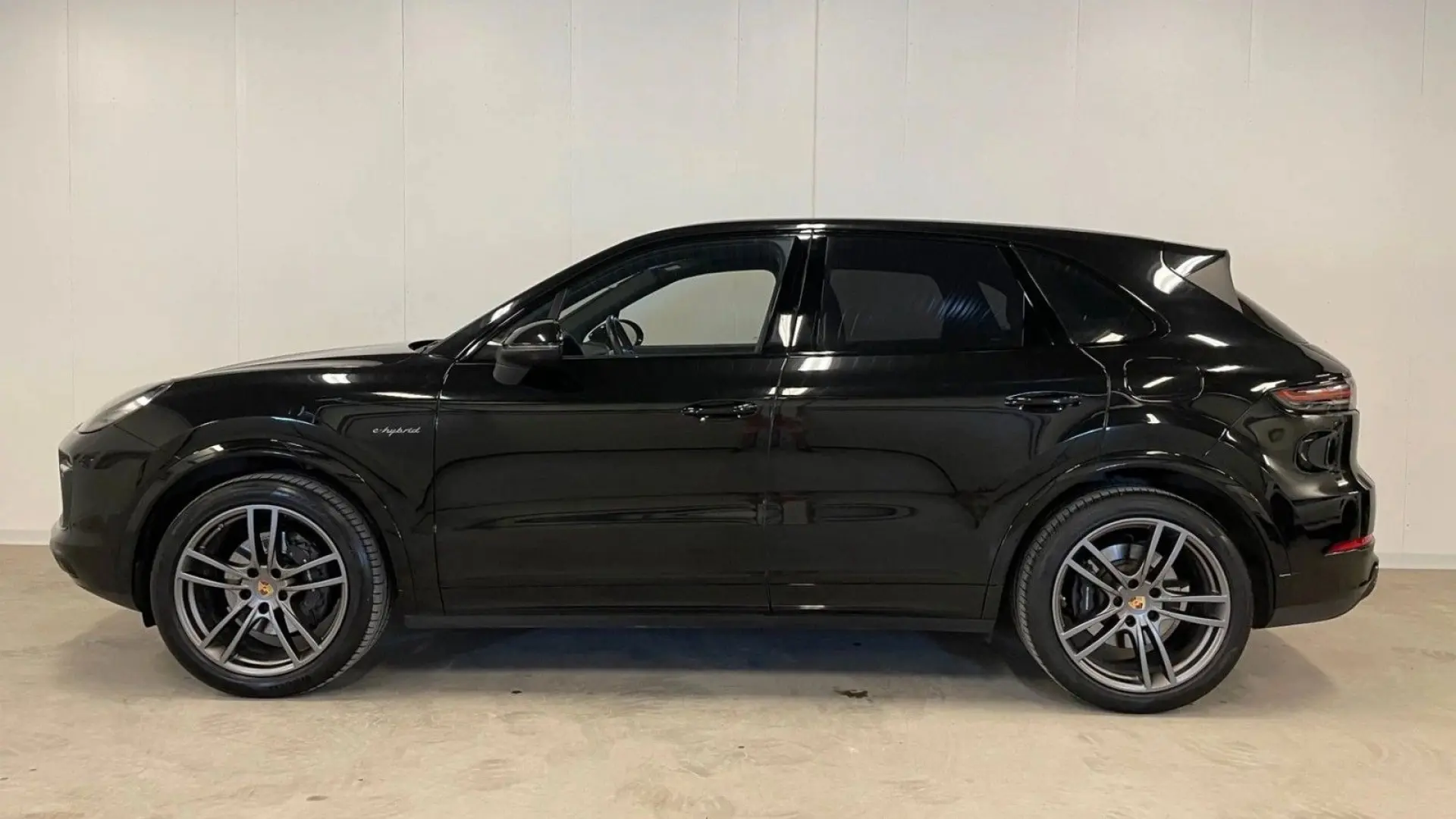 Cayenne E-Hybrid Platinum Edition