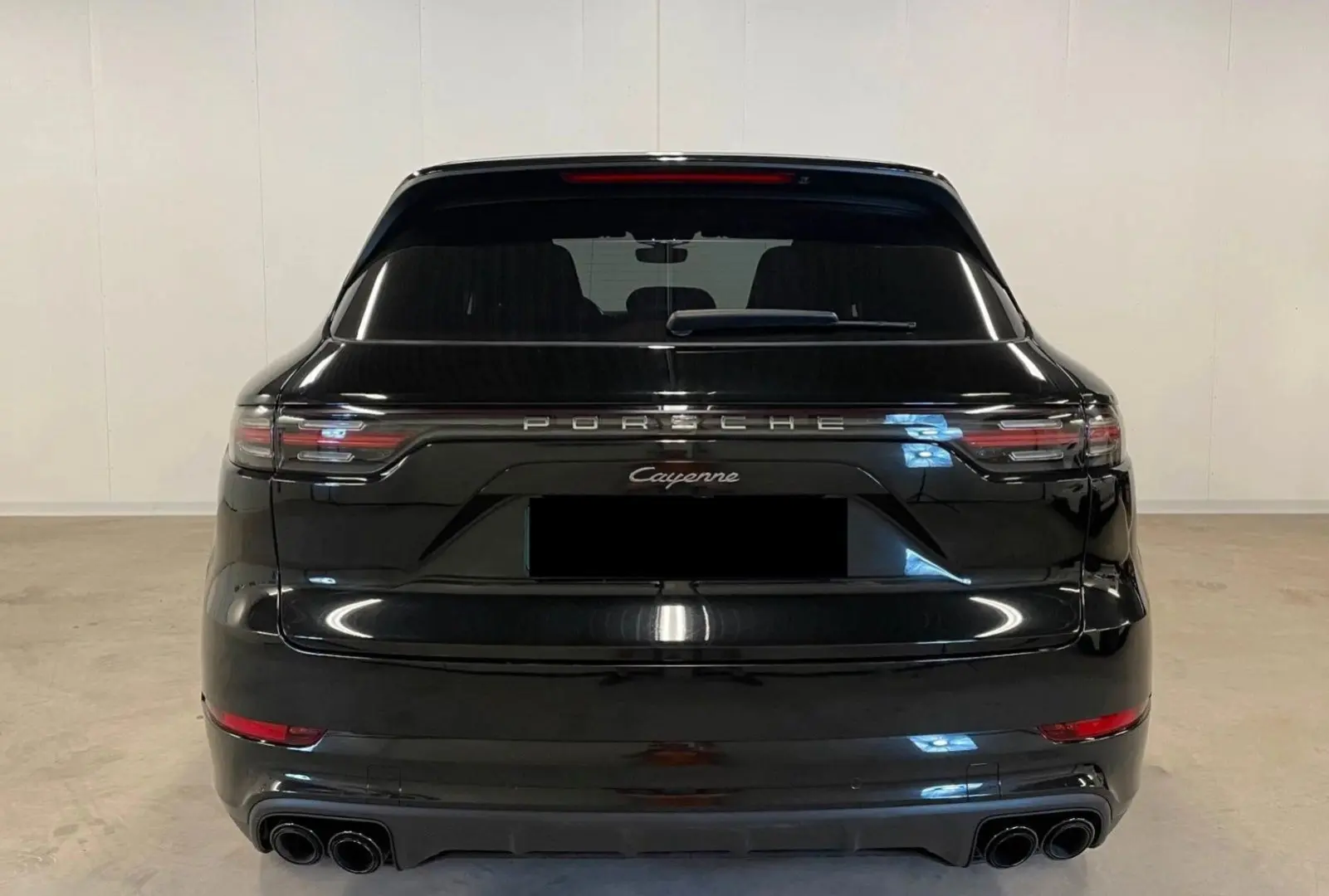 Cayenne E-Hybrid Platinum Edition