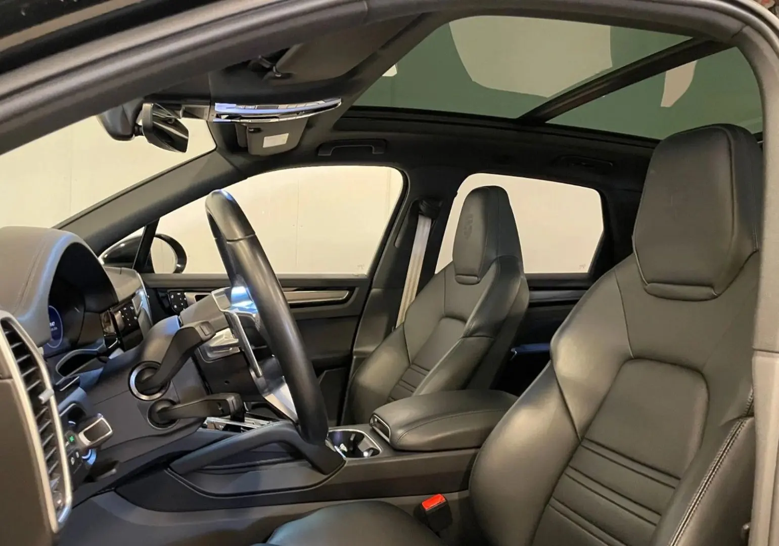 Cayenne E-Hybrid Platinum Edition