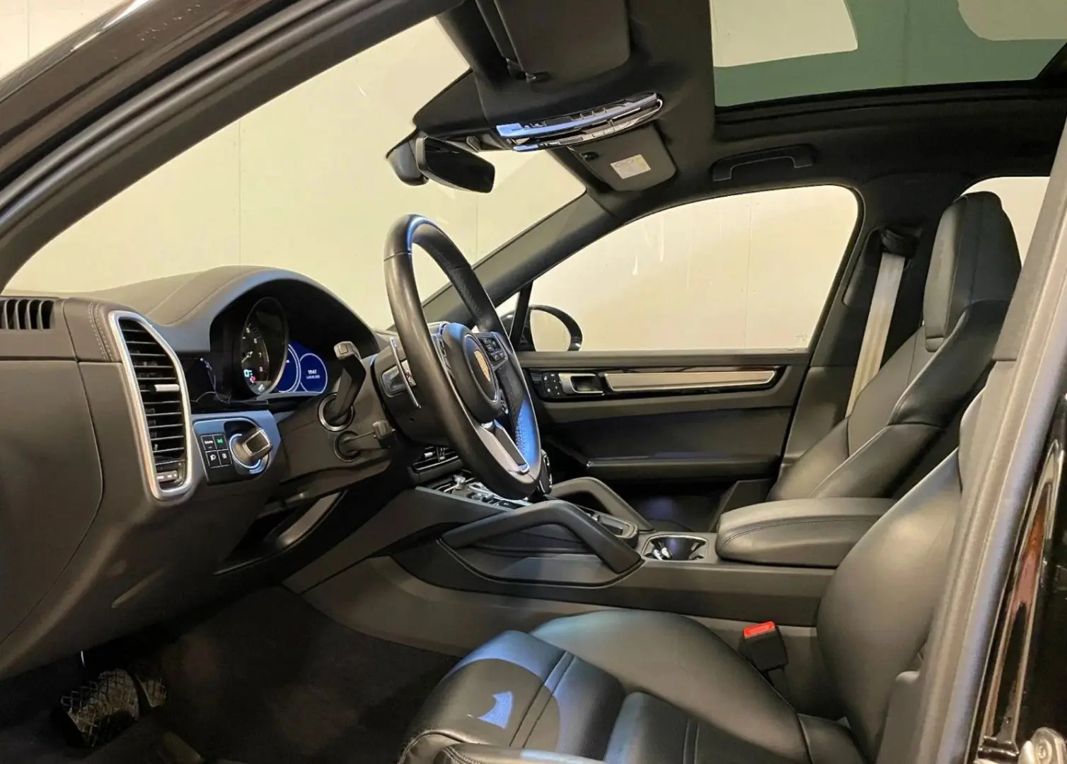 Cayenne E-Hybrid Platinum Edition