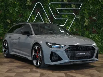 RS6 PERFORMANCE 463kW PANO HUD