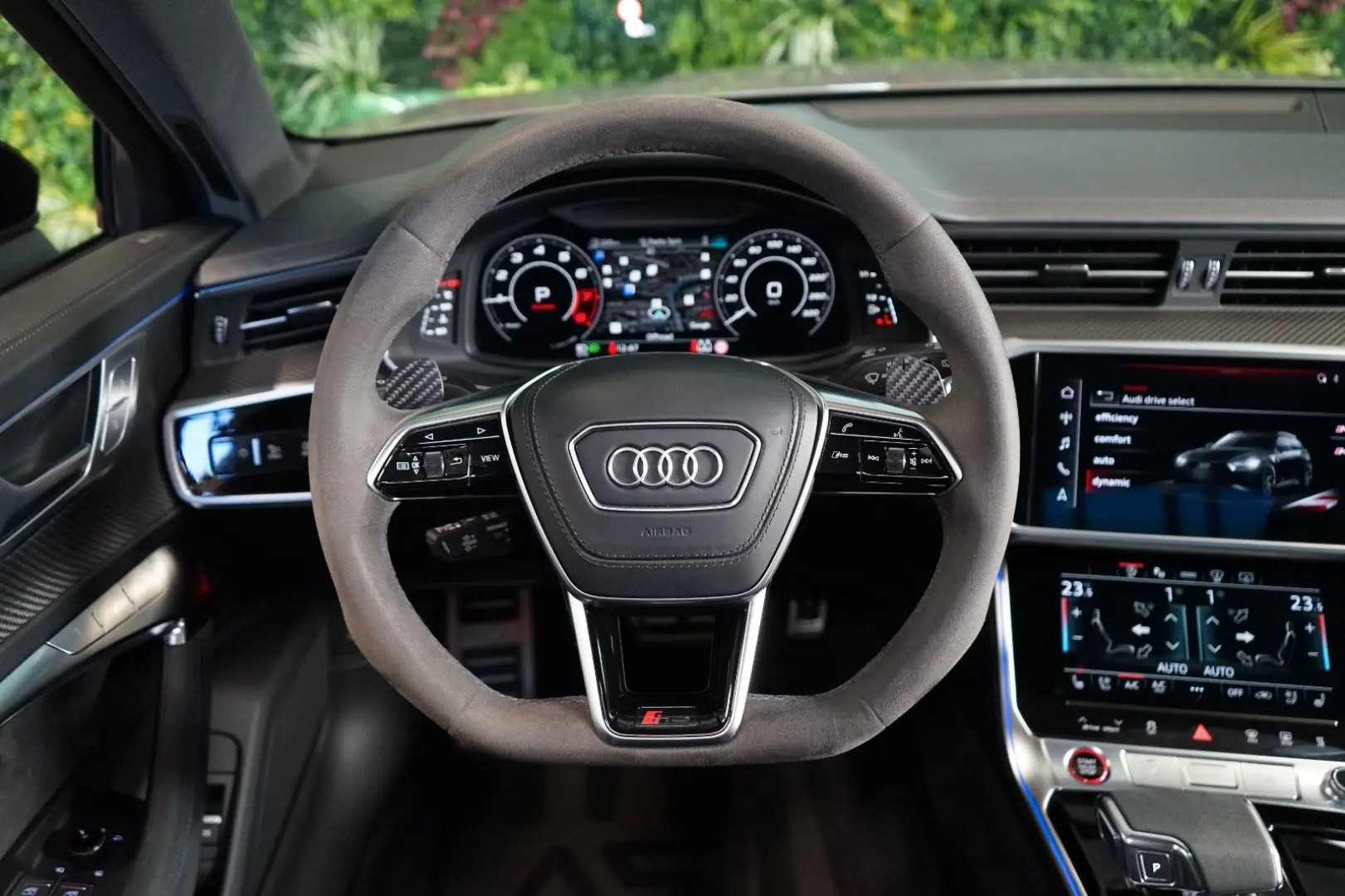 RS6 PERFORMANCE 463kW PANO HUD