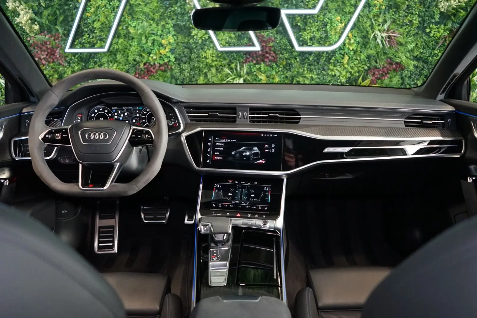 RS6 PERFORMANCE 463kW PANO HUD