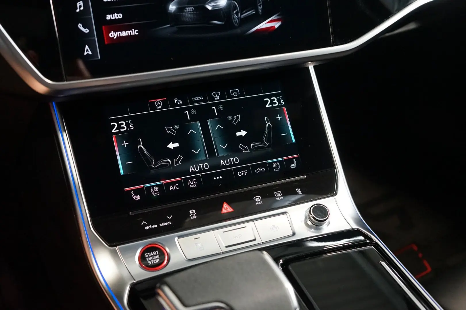 RS6 PERFORMANCE 463kW PANO HUD