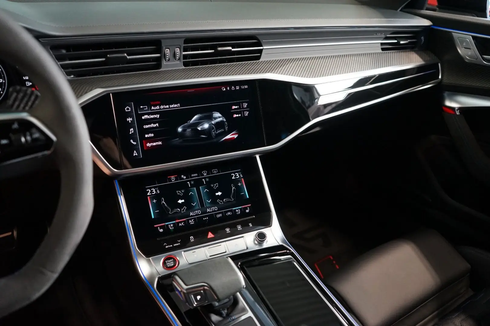RS6 PERFORMANCE 463kW PANO HUD
