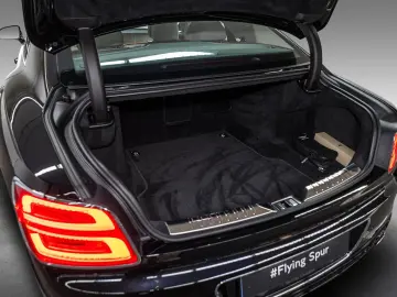 Flying Spur V8 Azure  Piano Linen Veneer Rotatin