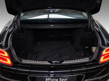 Flying Spur V8 Azure  Piano Linen Veneer Rotatin