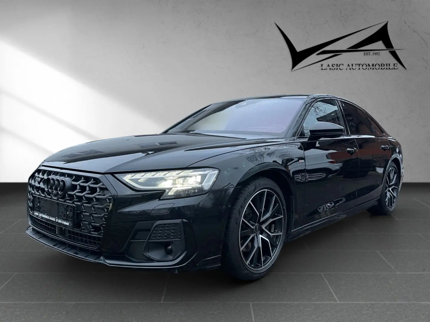 A8 50 TDI quattro S line Pano STH. B&O AHK 360 c