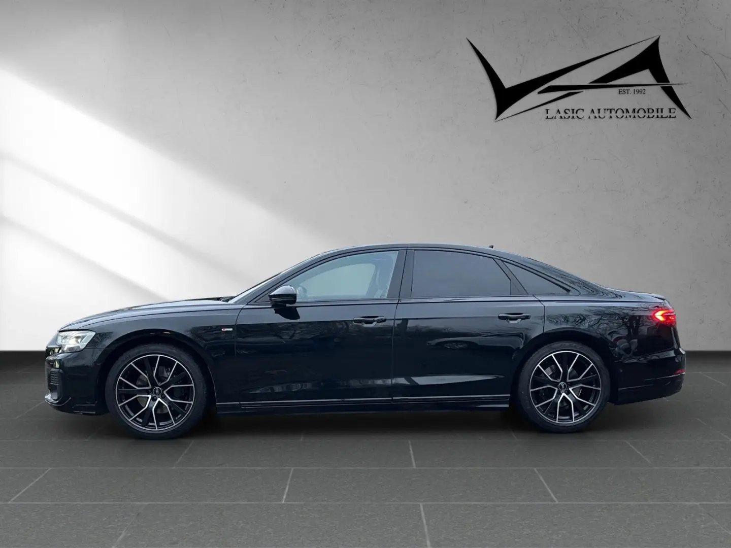 A8 50 TDI quattro S line Pano STH. B&O AHK 360 c