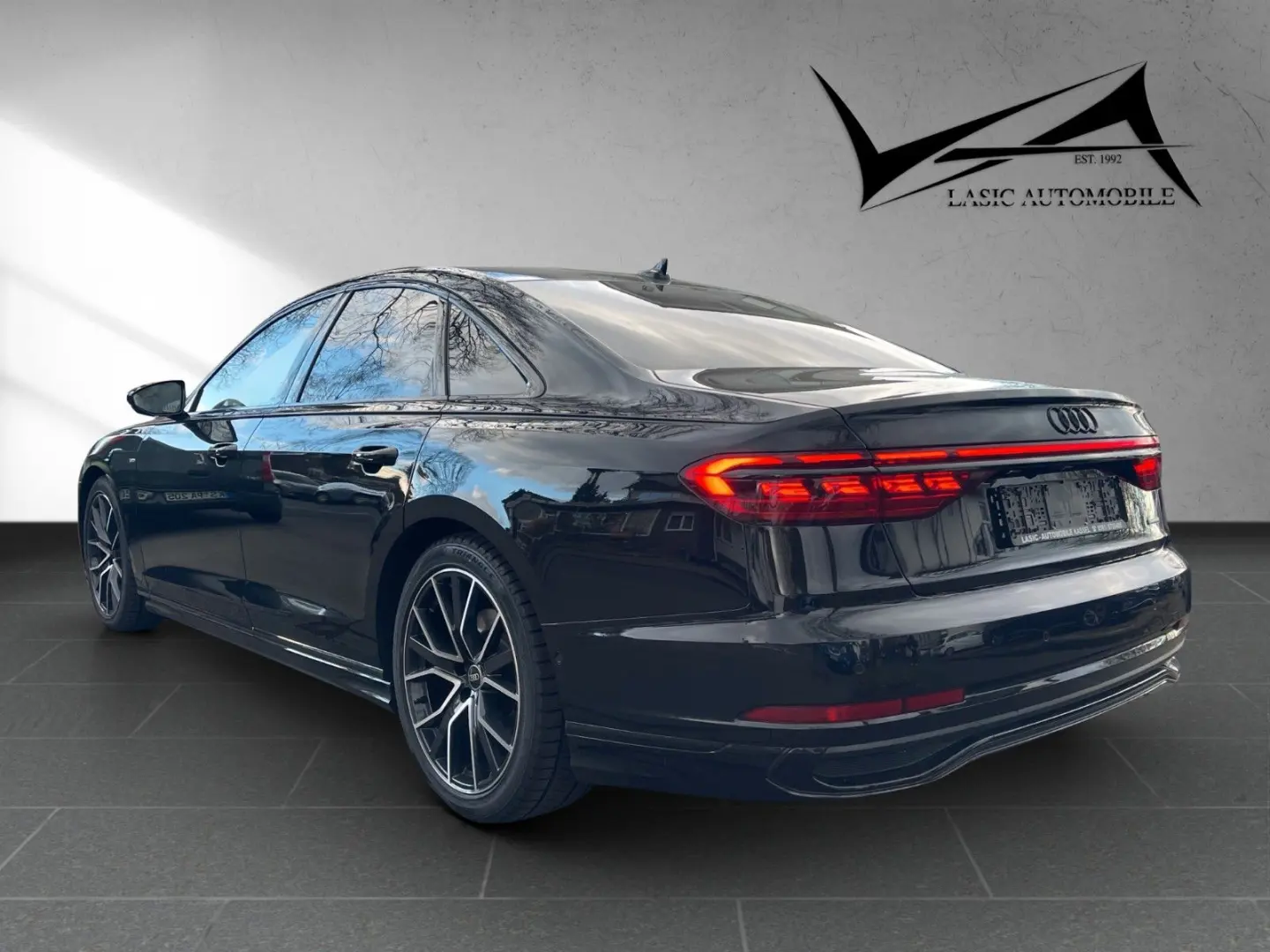 A8 50 TDI quattro S line Pano STH. B&O AHK 360 c