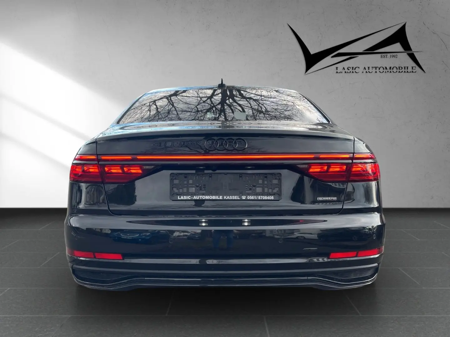 A8 50 TDI quattro S line Pano STH. B&O AHK 360 c