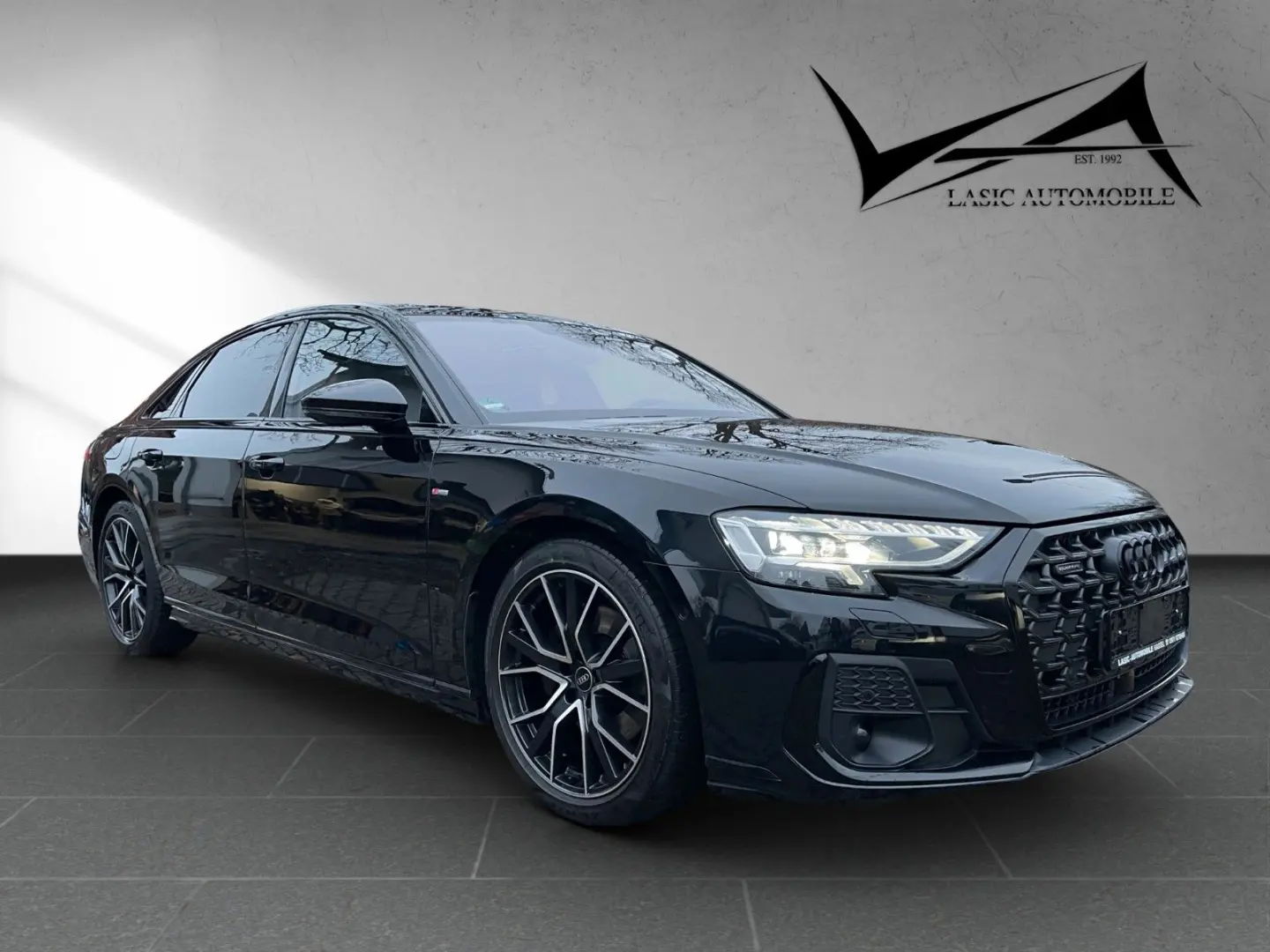A8 50 TDI quattro S line Pano STH. B&O AHK 360 c