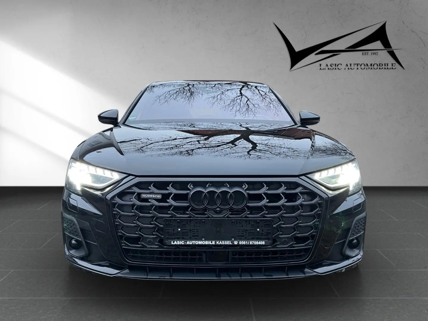 A8 50 TDI quattro S line Pano STH. B&O AHK 360 c