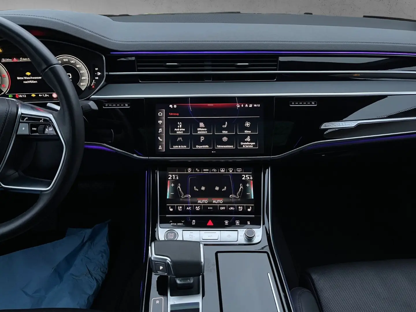 A8 50 TDI quattro S line Pano STH. B&O AHK 360 c