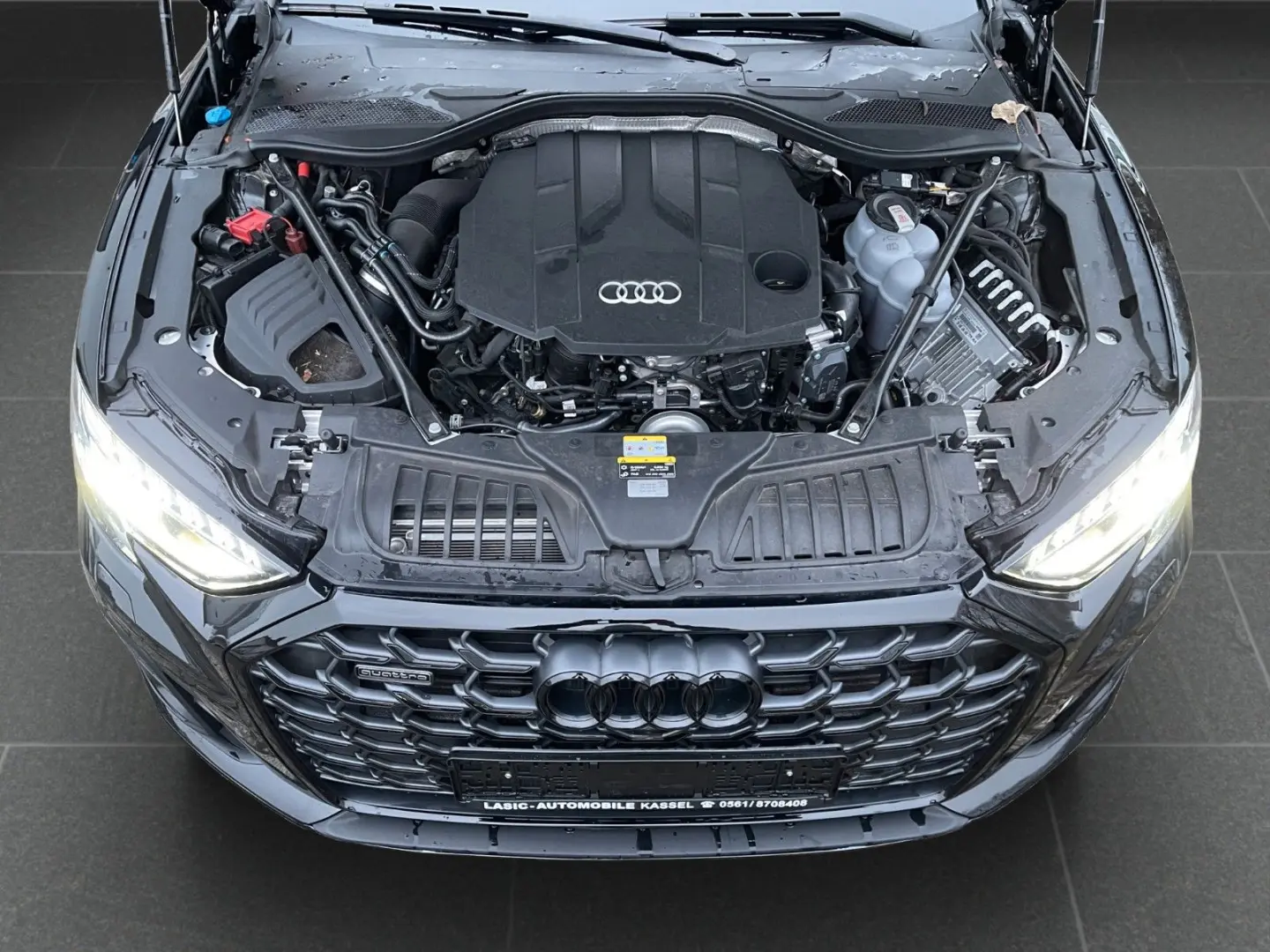 A8 50 TDI quattro S line Pano STH. B&O AHK 360 c