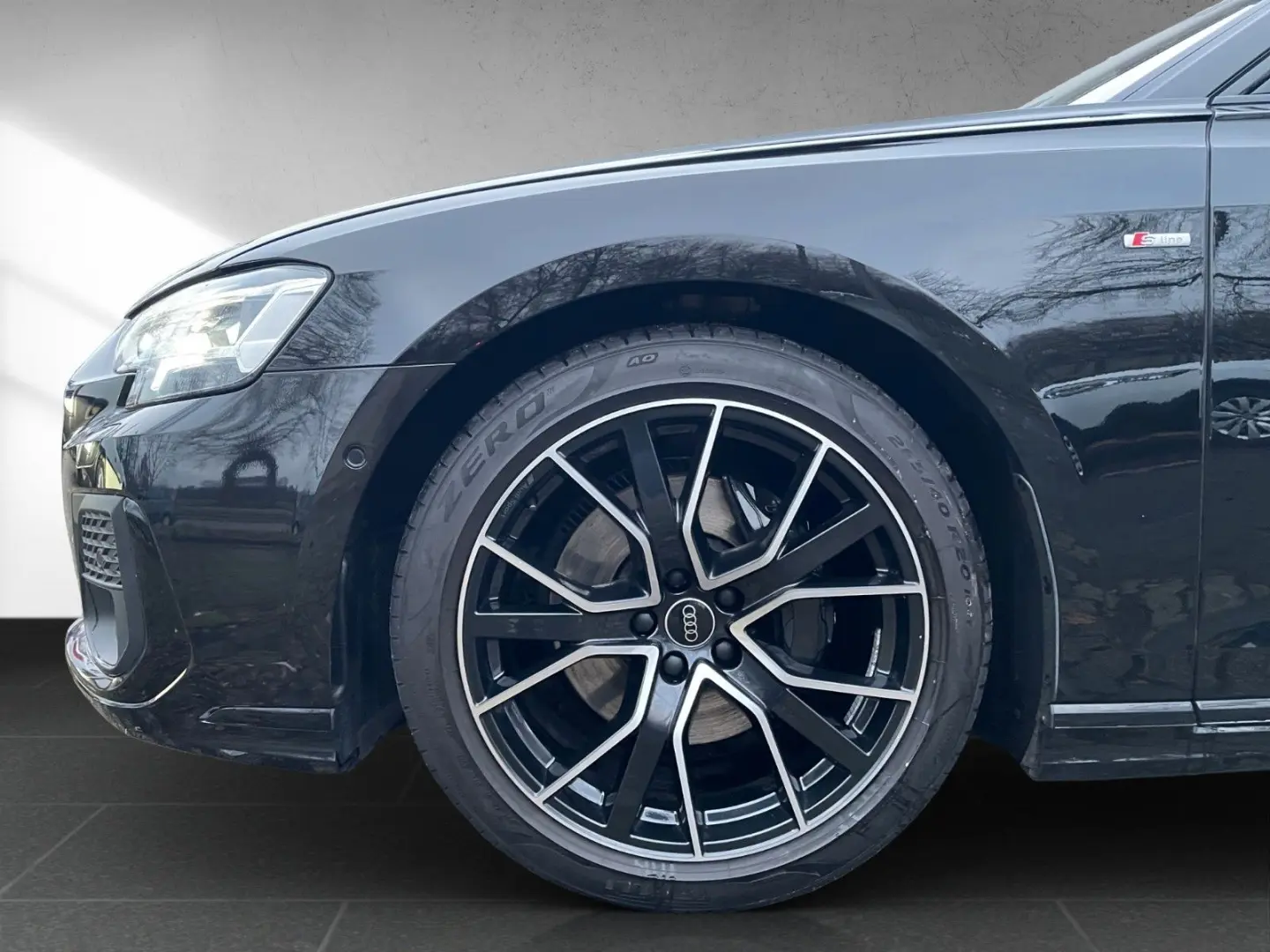 A8 50 TDI quattro S line Pano STH. B&O AHK 360 c