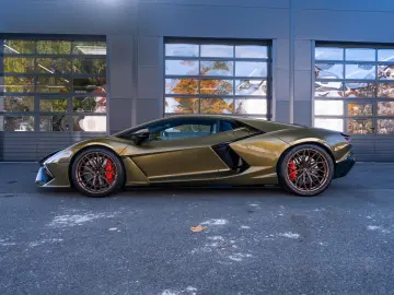 Revuelto Coupé Verde Gea Lamborghini Nürnberg