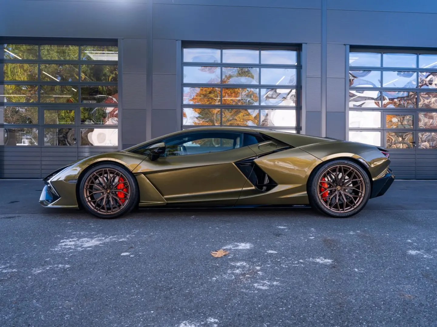 Revuelto Coupé Verde Gea Lamborghini Nürnberg