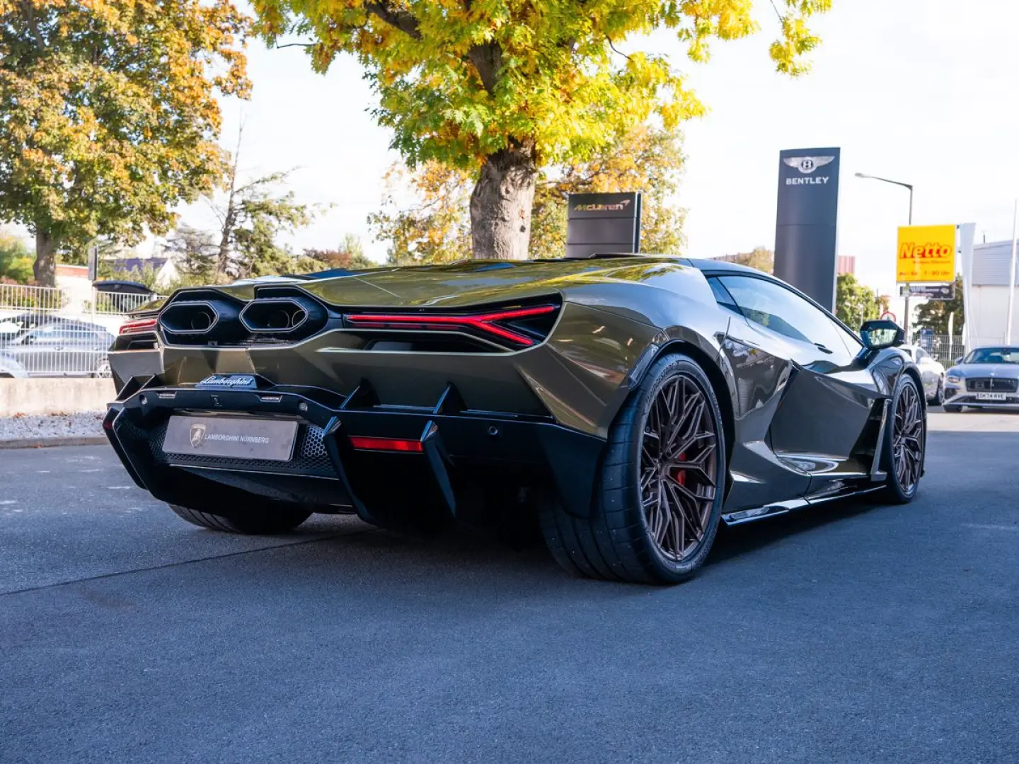 Revuelto Coupé Verde Gea Lamborghini Nürnberg