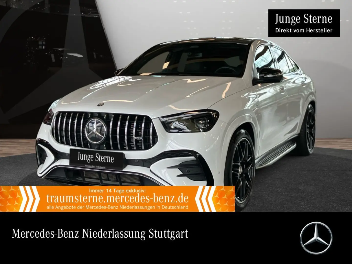 GLE 53 AMG HYBRID 4M Cp Premium Pano AHK HuD 22