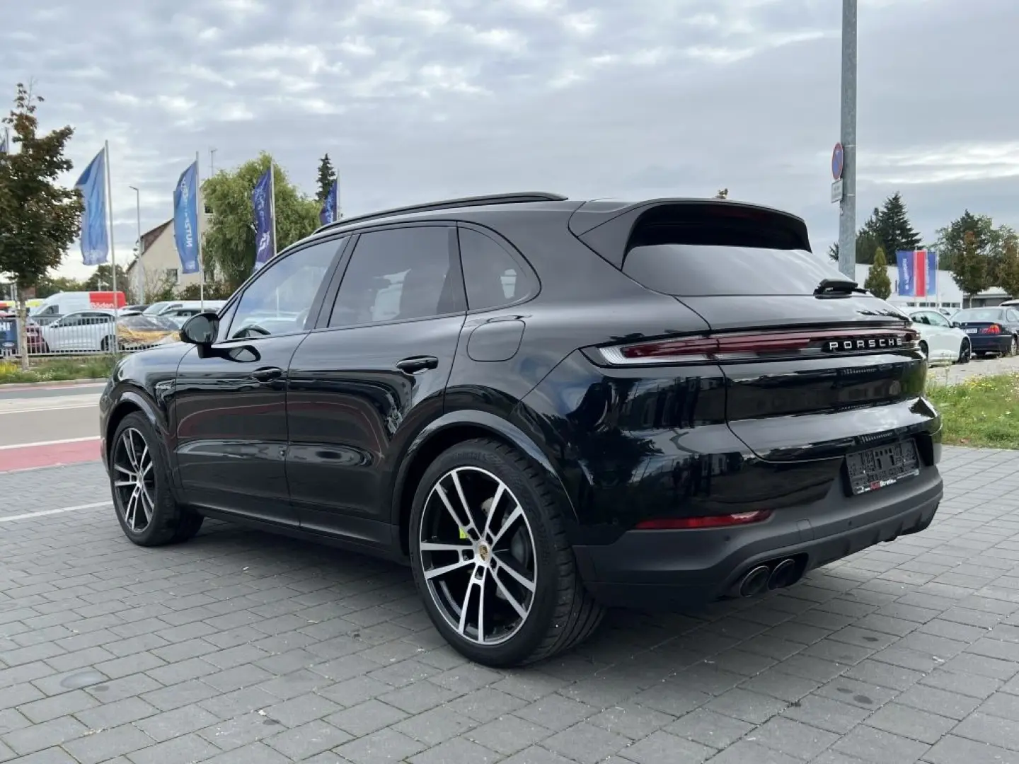 Cayenne S E-Hybrid InnoDrive HA-Lenk PDCC Burmes