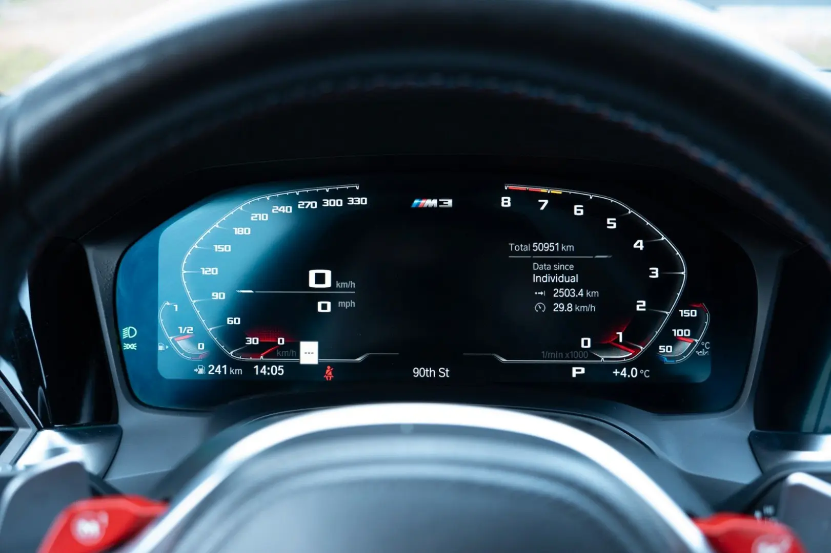 M3 Competition H&K HUD Assist Laser Keyless