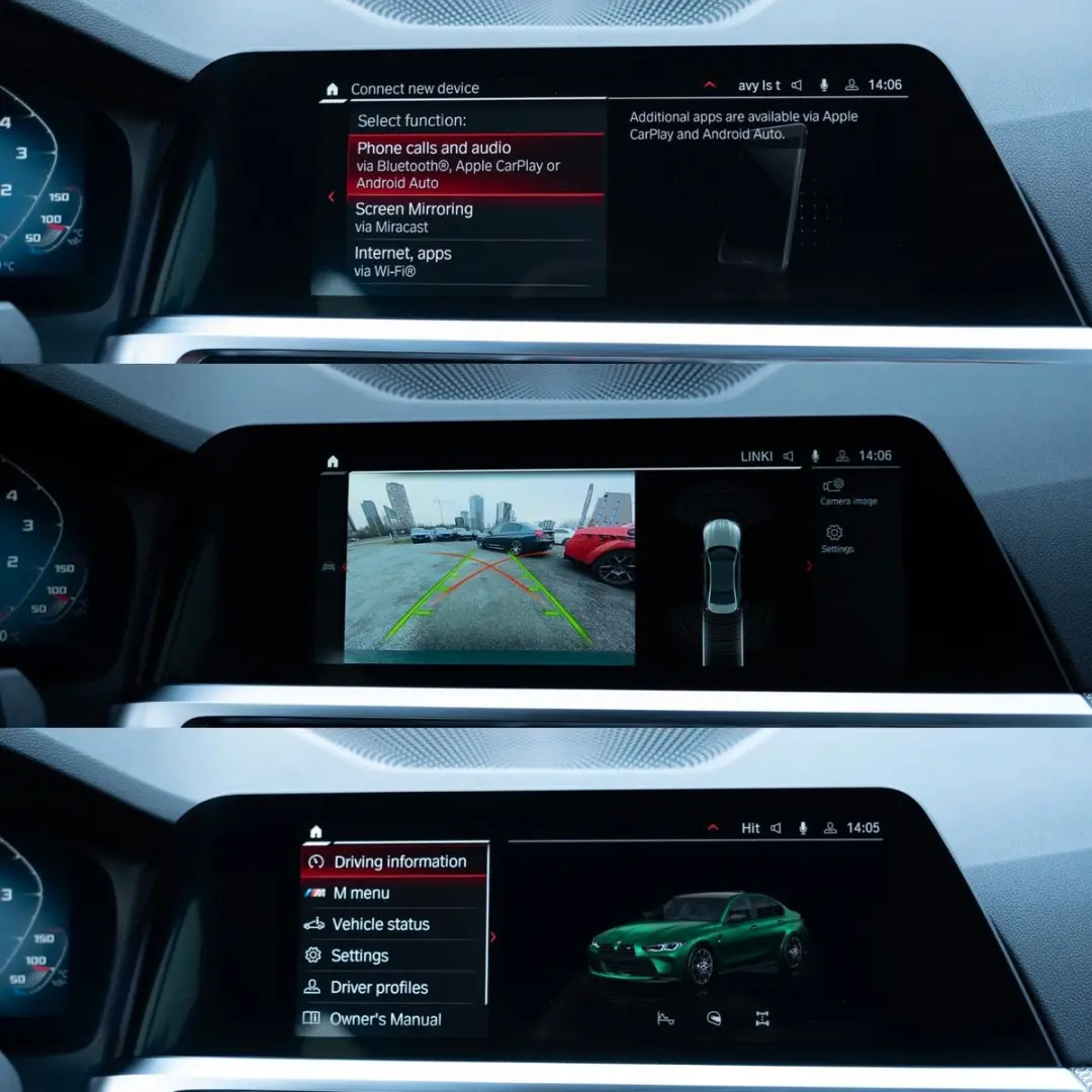 M3 Competition H&K HUD Assist Laser Keyless