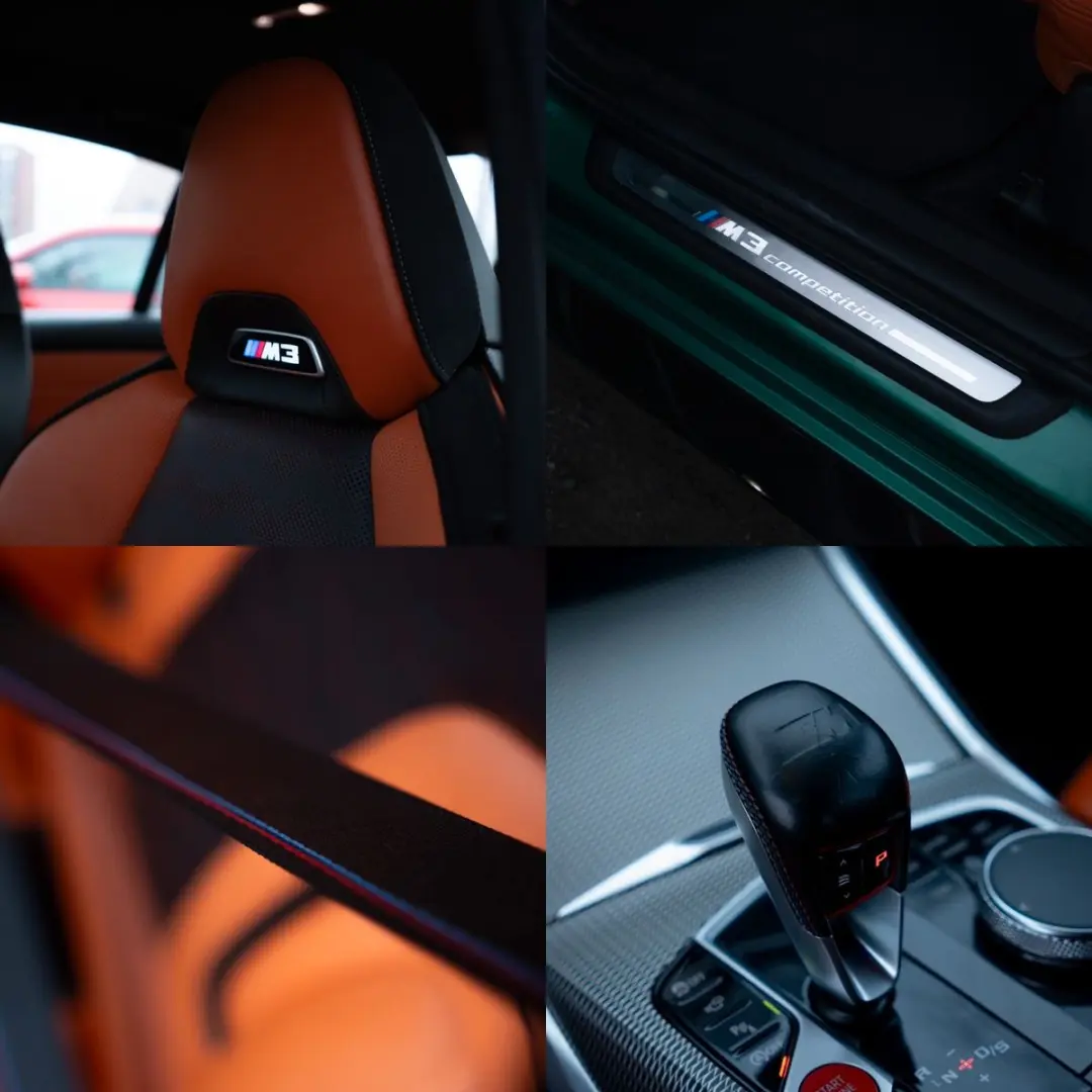 M3 Competition H&K HUD Assist Laser Keyless