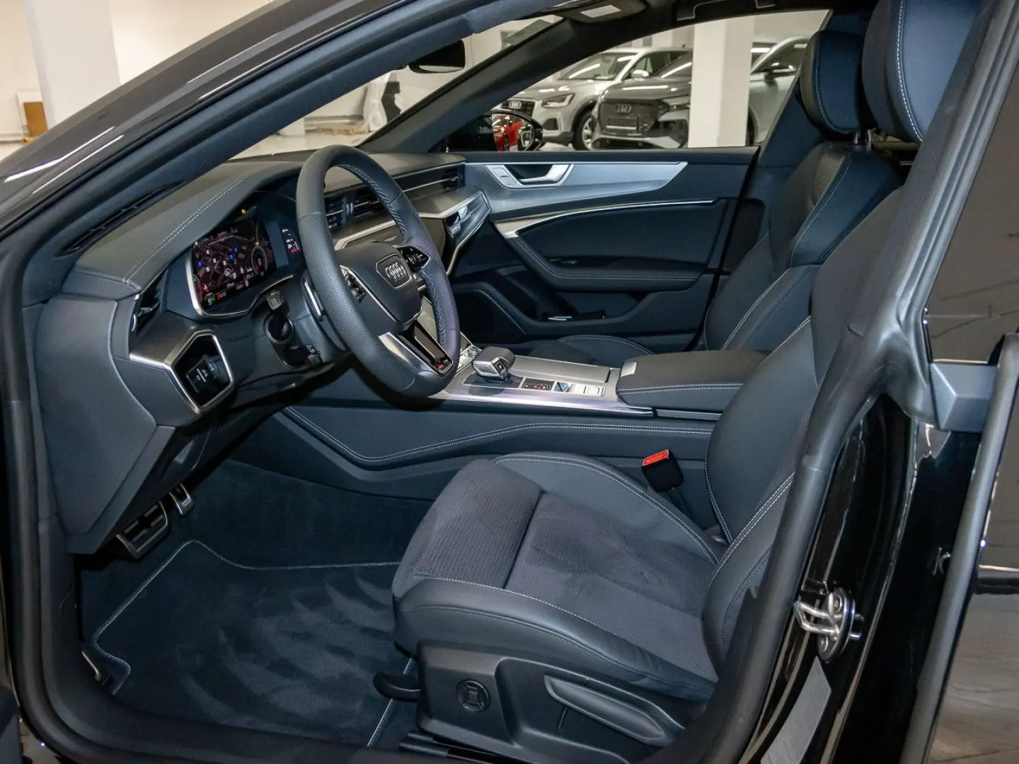 A7 Sportback 40 TDI qu S line Matrix VC HuD 360