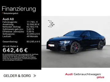 A8 60 TFSI e qu. S line (Ext) B&O HuD Pano Air