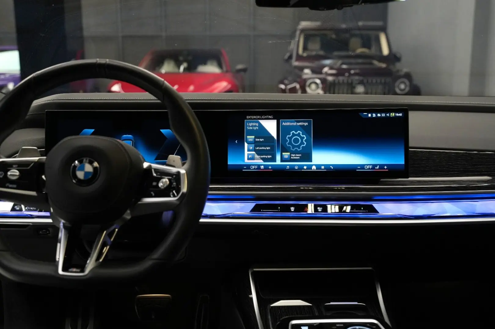 740 Baureihe 7 Lim 740 d xDrive M Sport