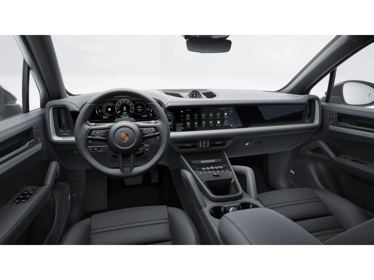 Cayenne E-Hybrid Surround-View BOSE Luftfederung